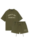 Fear of God Essentials Military Summer Set — set