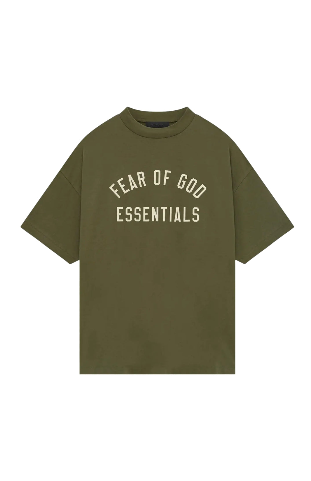 Fear of God Essentials Military T-shirt — front