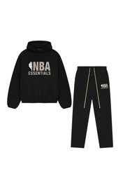 Fear of God Essentials NBA Black Grey Full Set