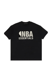Fear of God Essentials NBA Black Grey T-Shirt