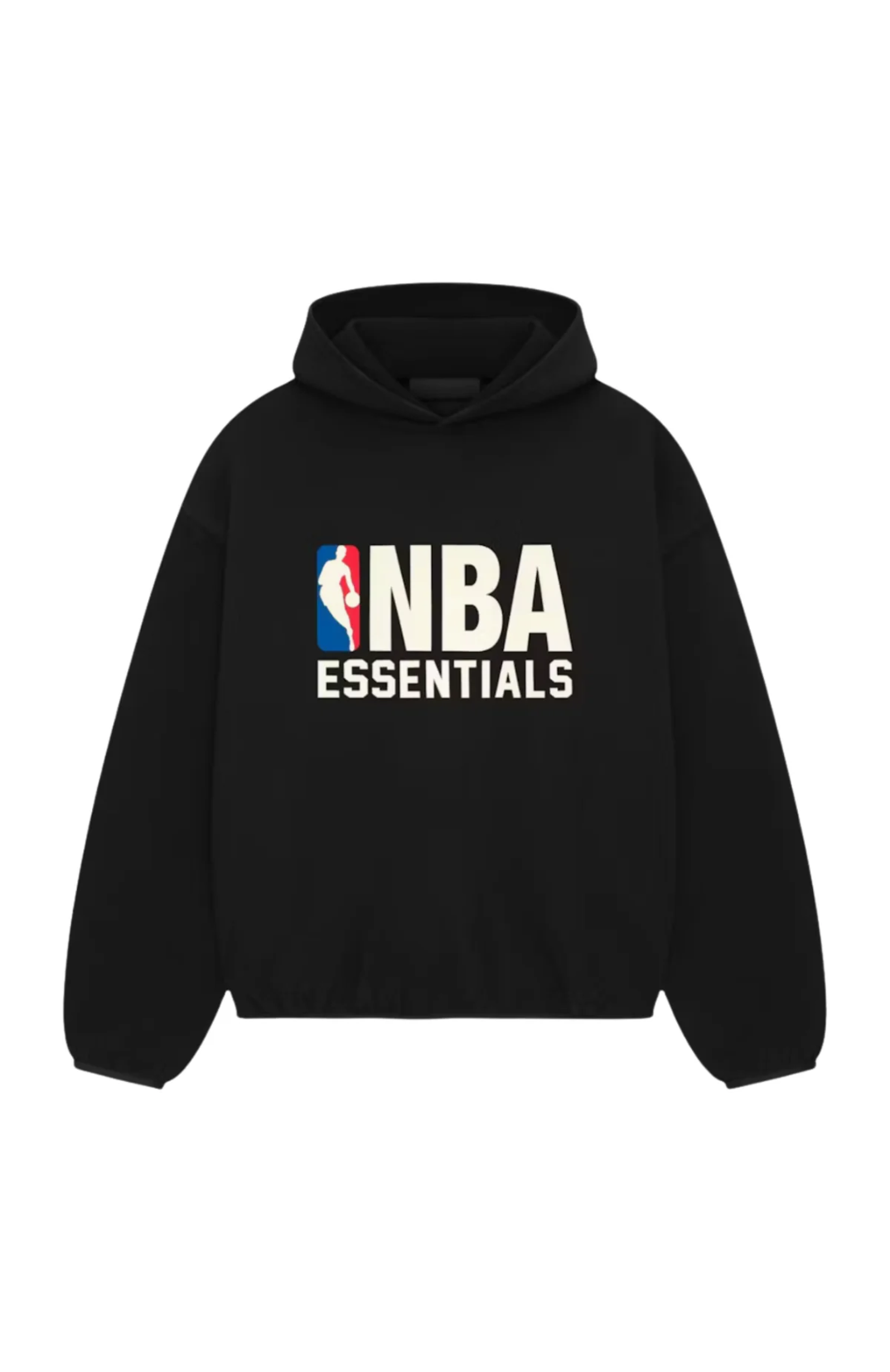 Fear Of God Essentials NBA hoodie in black