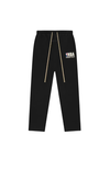 Fear Of God Essentials NBA sweatpants in black frontview