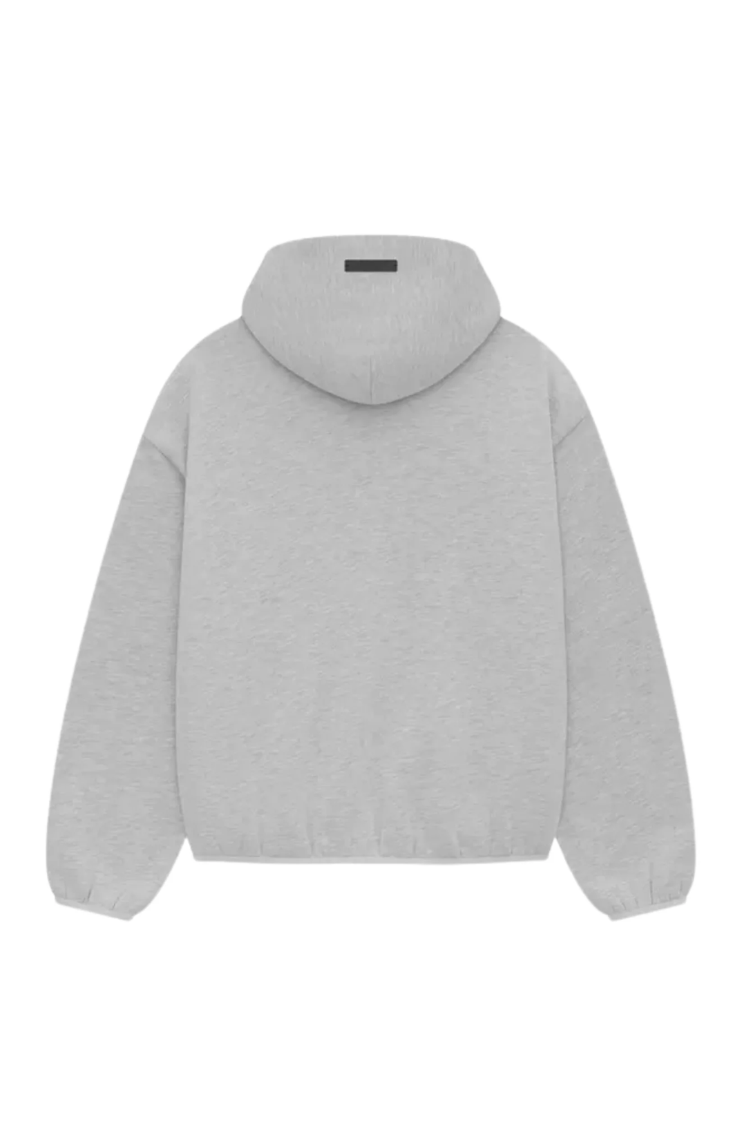 Fear Of God Essentials NBA hoodie in light heather back view