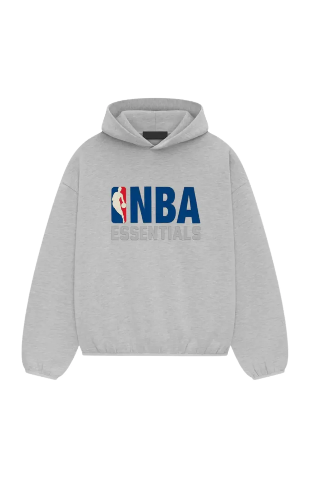 Fear Of God Essentials NBA hoodie in light heather