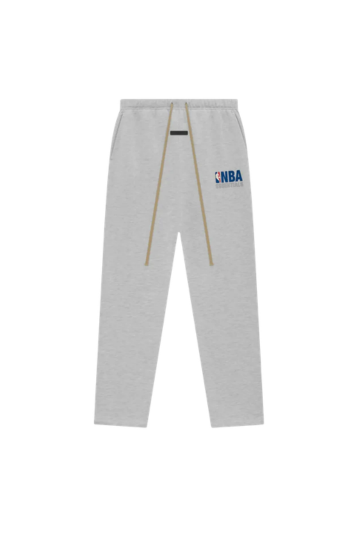 Fear Of God Essentials NBA sweatpants in light heather  alt view