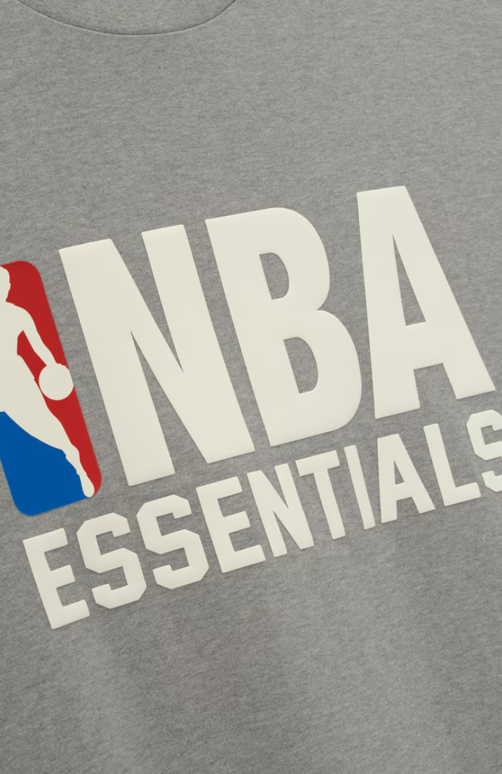 Fear of God ESSENTIALS NBA t-shirt in light heather
