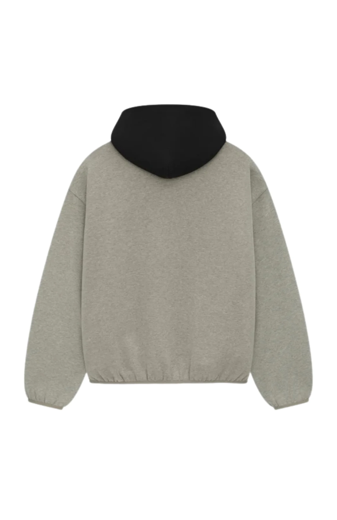 Fear of God ESSENTIALS NBA hoodie in warm heather back view