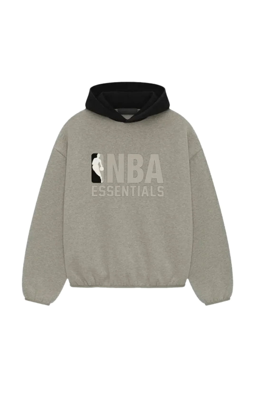 Fear of God ESSENTIALS NBA hoodie in warm heather