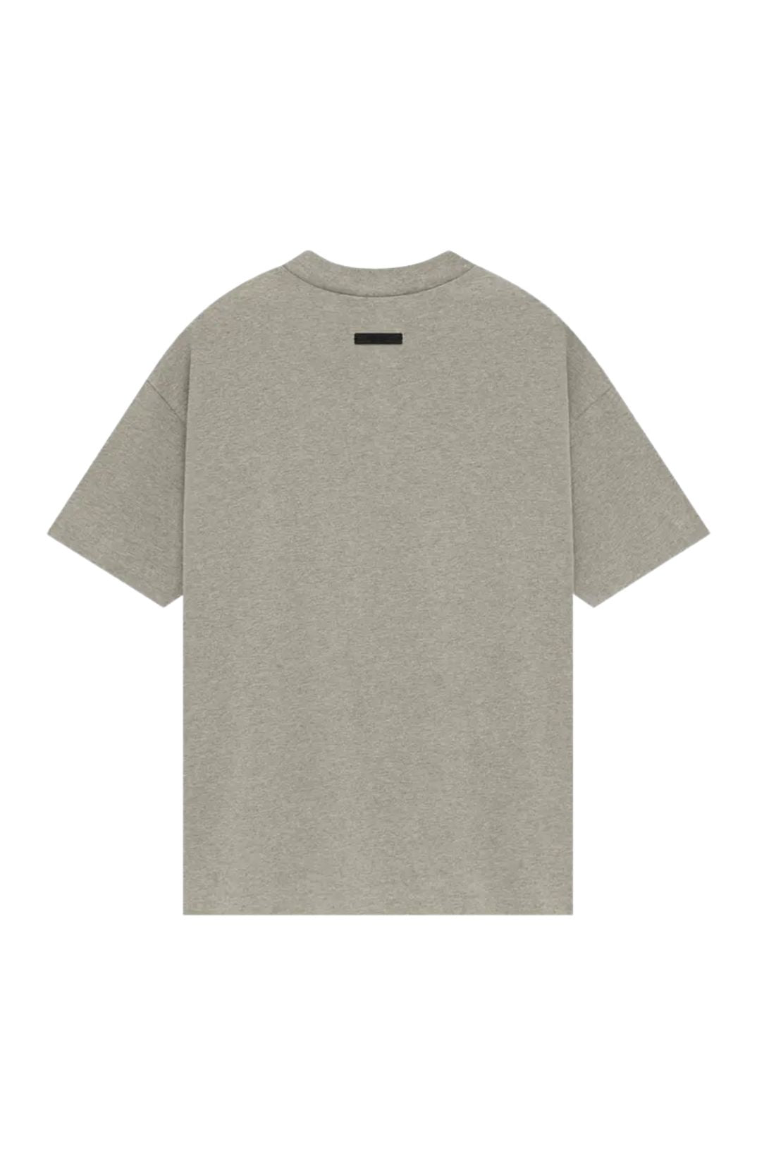 Fear of God Essentials NBA Warm Heather Summer Set t-shirt in warm heather back view