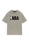Fear of God Essentials NBA Warm Heather Summer Set t-shirt in warm heather front view