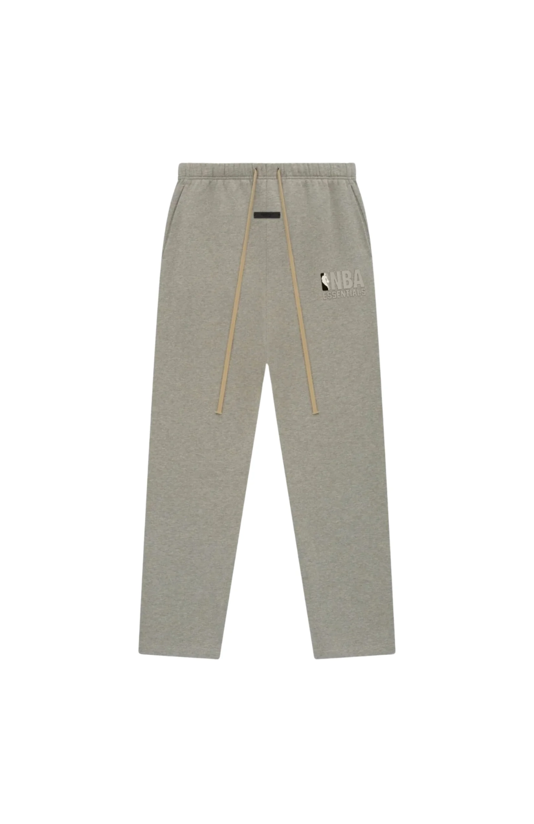 Fear of God ESSENTIALS NBA sweatpants in warm heather front view