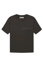 Fear of God Essentials Off Black T-Shirt