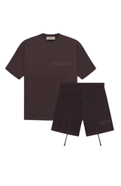 Fear of God Essentials Plum Summer set