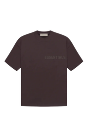 Fear of God Essentials Plum T-shirt