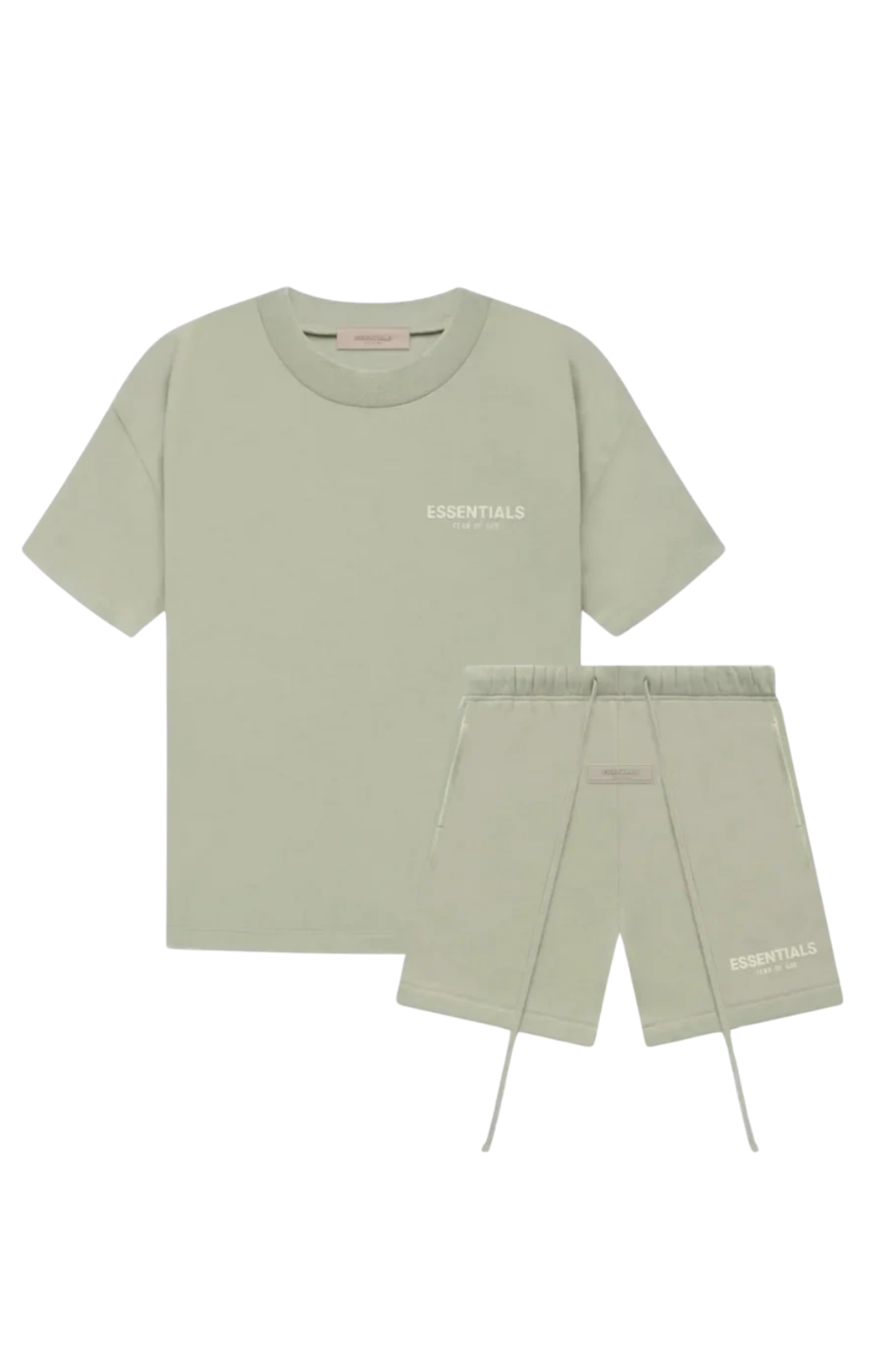 Fear of God Essentials Seafoam Summer Set two-piece set in seafoam