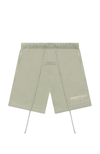 Fear of God Essentials Seafoam shorts in seafoam alternate view