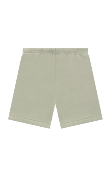Fear of God Essentials Seafoam shorts in seafoam alternate view