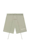 Fear of God Essentials Seafoam Summer shorts in seafoam front view