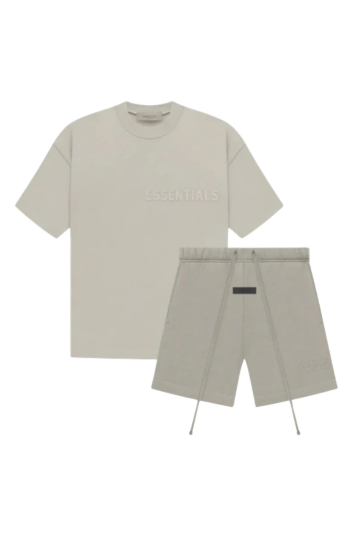 Fear of God Essentials Seal Summer Set two-piece set in seal
