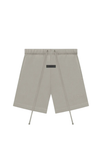 Fear of God Essentials Seal Summer Set shorts in seal front view
