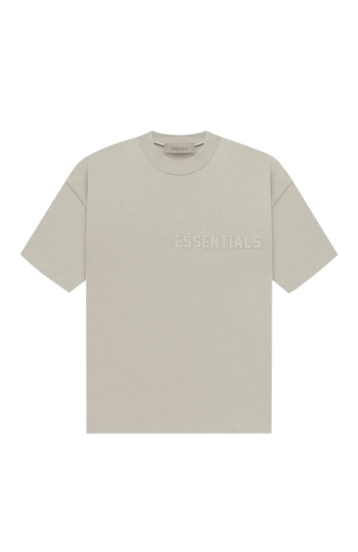 Fear of God Essentials Seal Summer Set t-shirt in seal front view