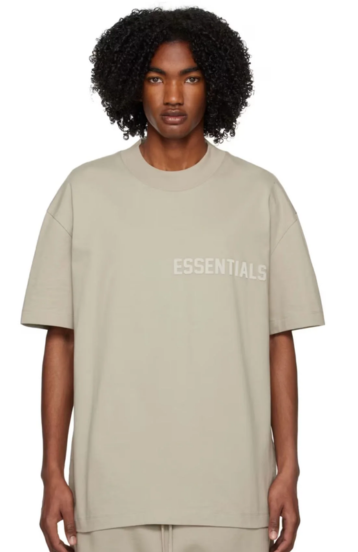 Fear of God Essentials Seal Summer Set t-shirt in seal back view