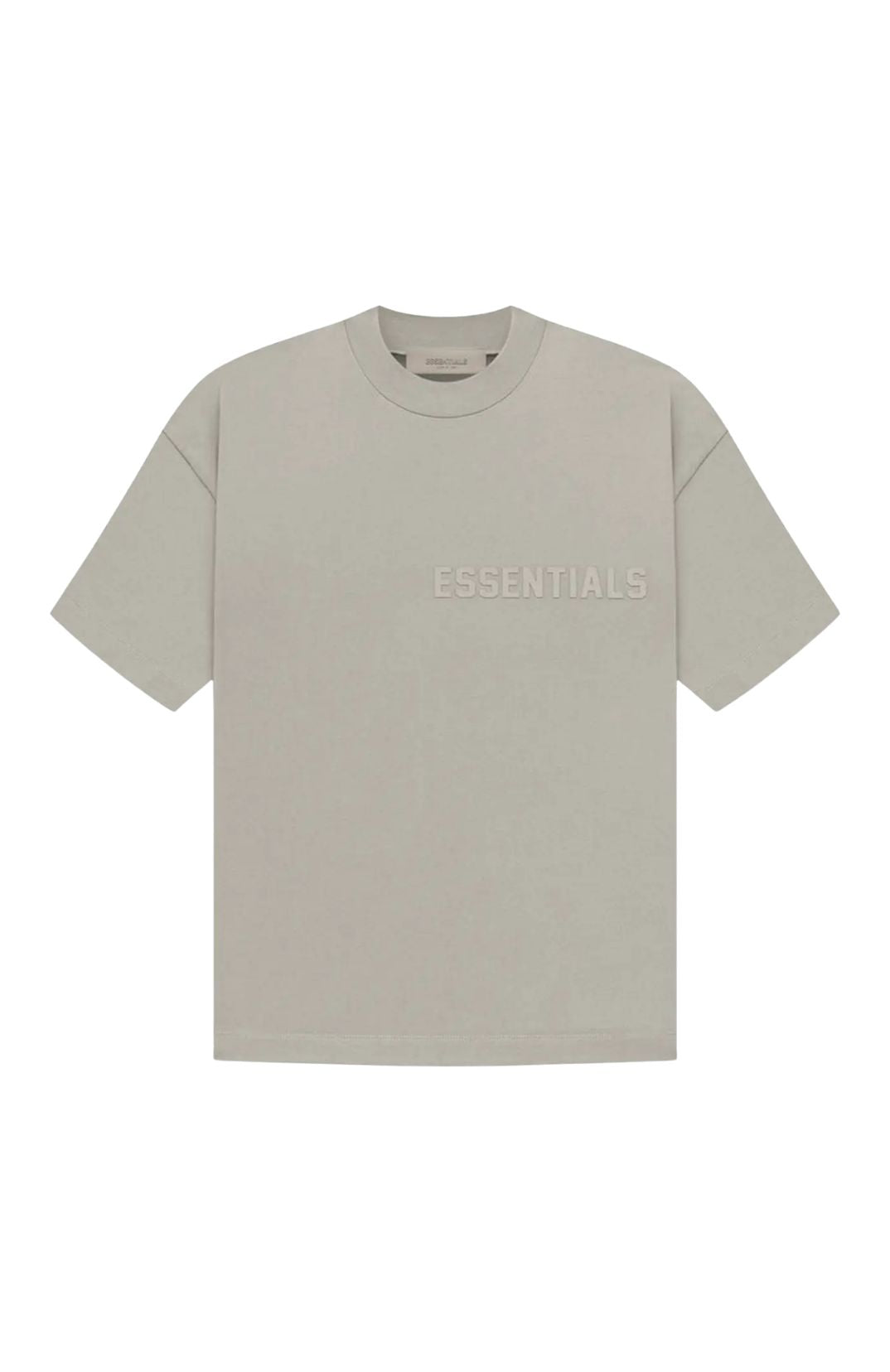 Fear of God Essentials Seal Summer t-shirt in seal front view