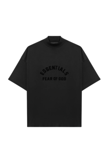 Fear of God Essentials SS23 Jet Black Summer Set two-piece set in jet black