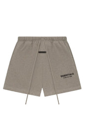 Fear of God Essentials 1977 Light Oatmeal Shorts