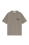 Fear of God Essentials SS25 Homestead Heather Summer t-shirt in homestead heather front view