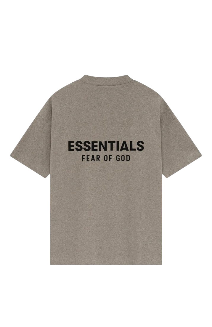 Fear of God ESSENTIALS t-shirt in homestead heather