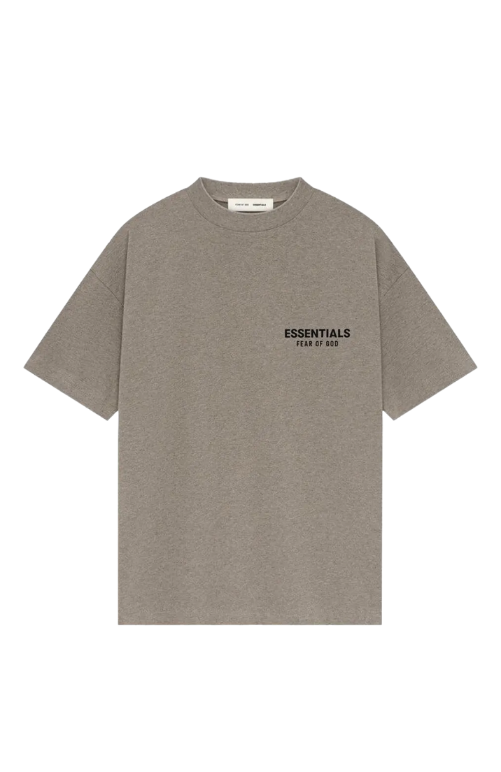 Fear of God ESSENTIALS t-shirt in homestead heather