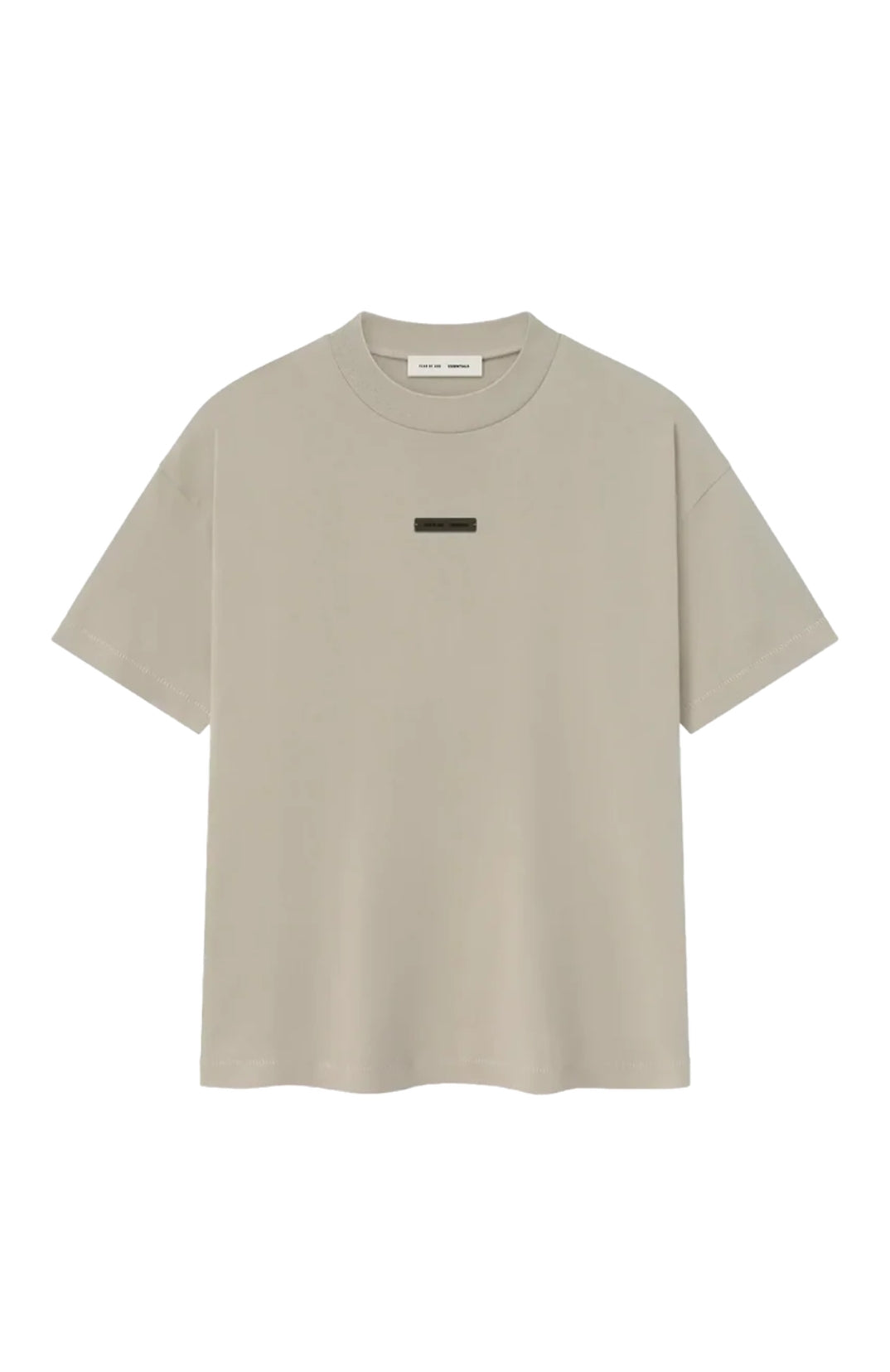 Fear of God Essentials SS25 Timber Summer t-shirt in timber front view