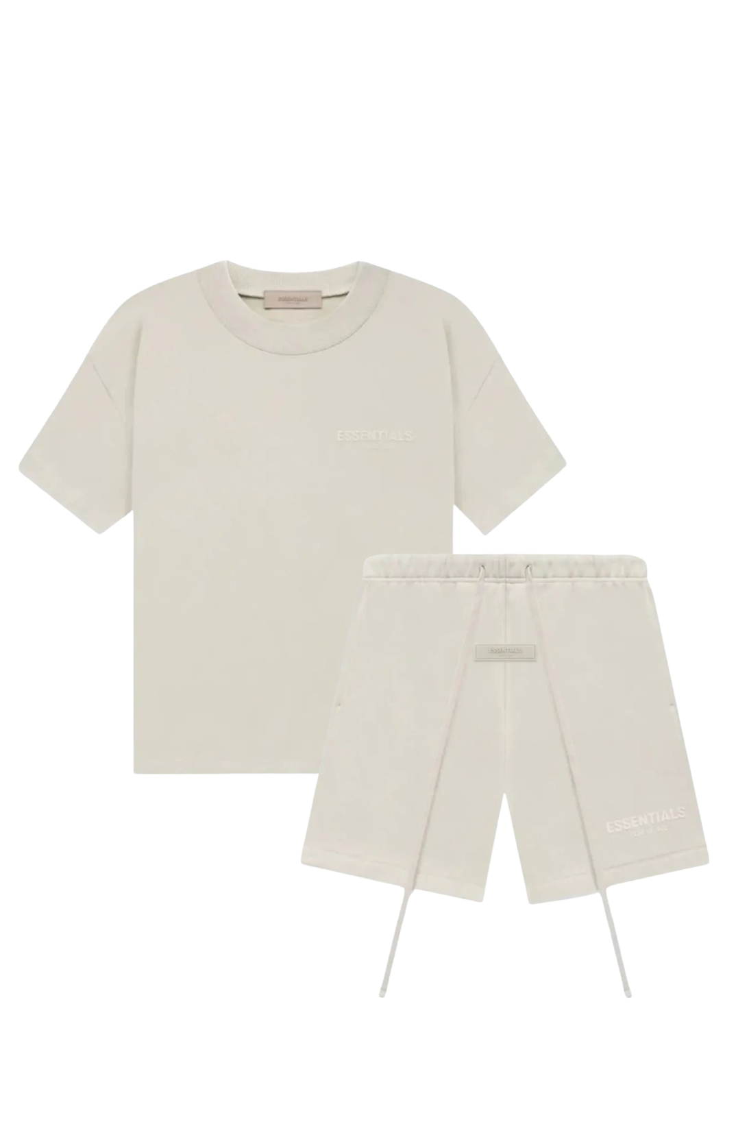 Fear of God Essentials Wheat Summer Set two-piece set in wheat