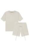 Fear of God Essentials Wheat Summer Set two-piece set in wheat