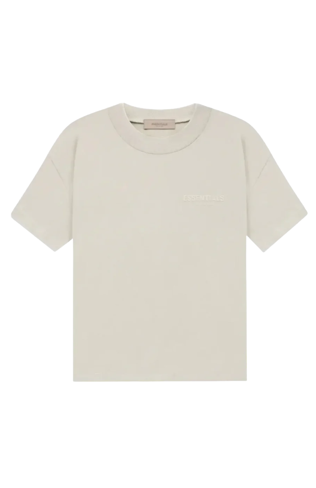 Fear of God Essentials Wheat t-shirt in wheat front view