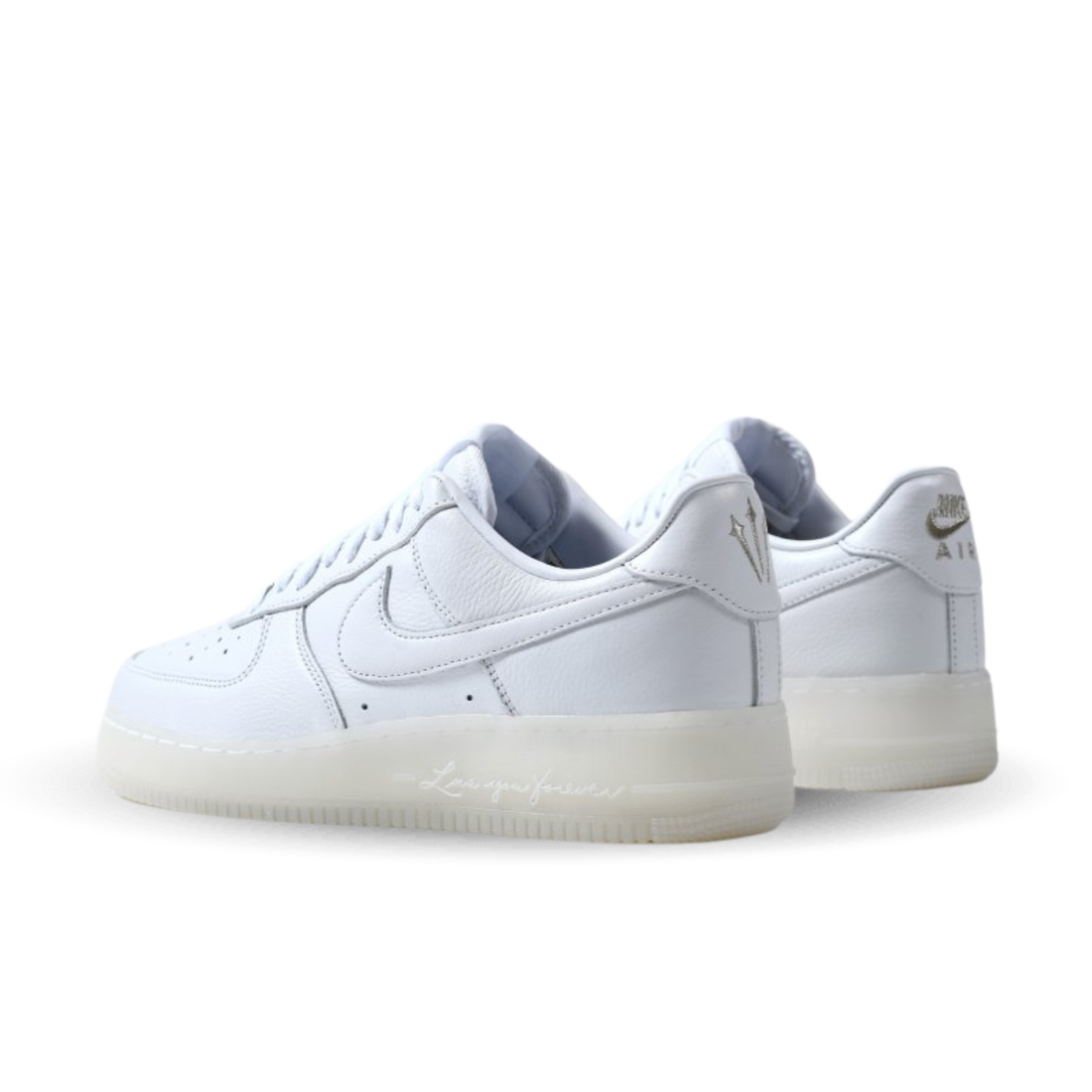 Nike Air Force 1 Low Drake NOCTA Certified Lover Boy sneaker in white cobalt tint