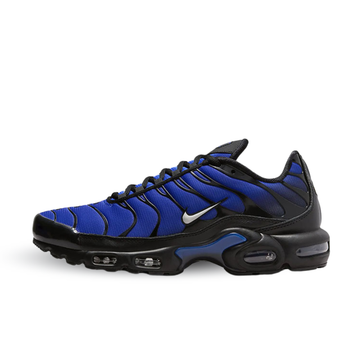 Nike Air Max Plus Premium Black Racer Blue - FQ7331-001