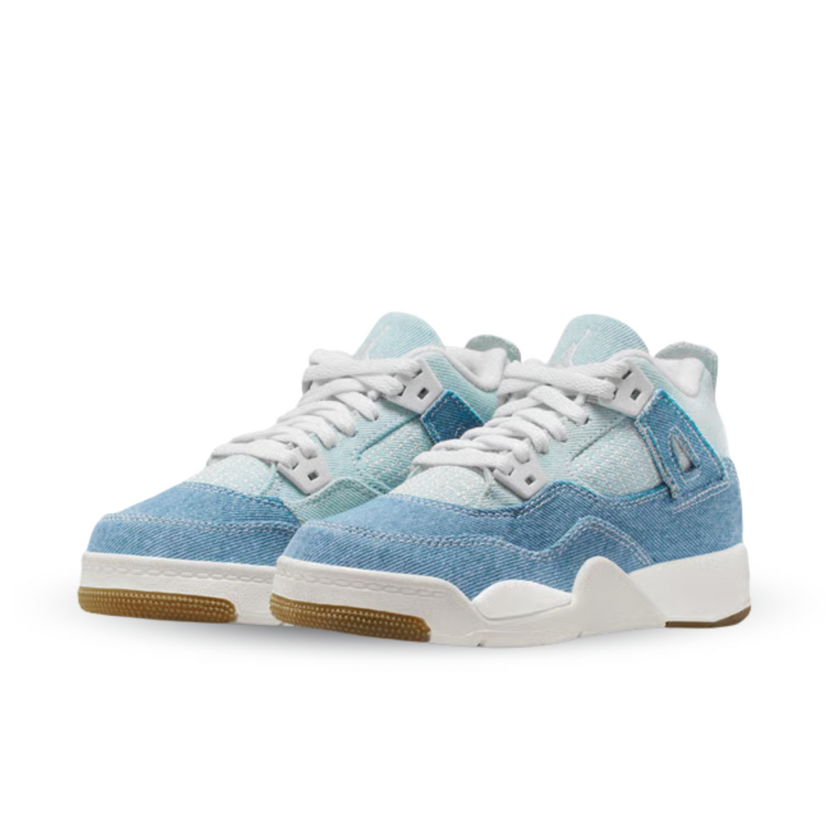 Air Jordan 4 Retro TEX Denim Worn Blue - IB6716-100