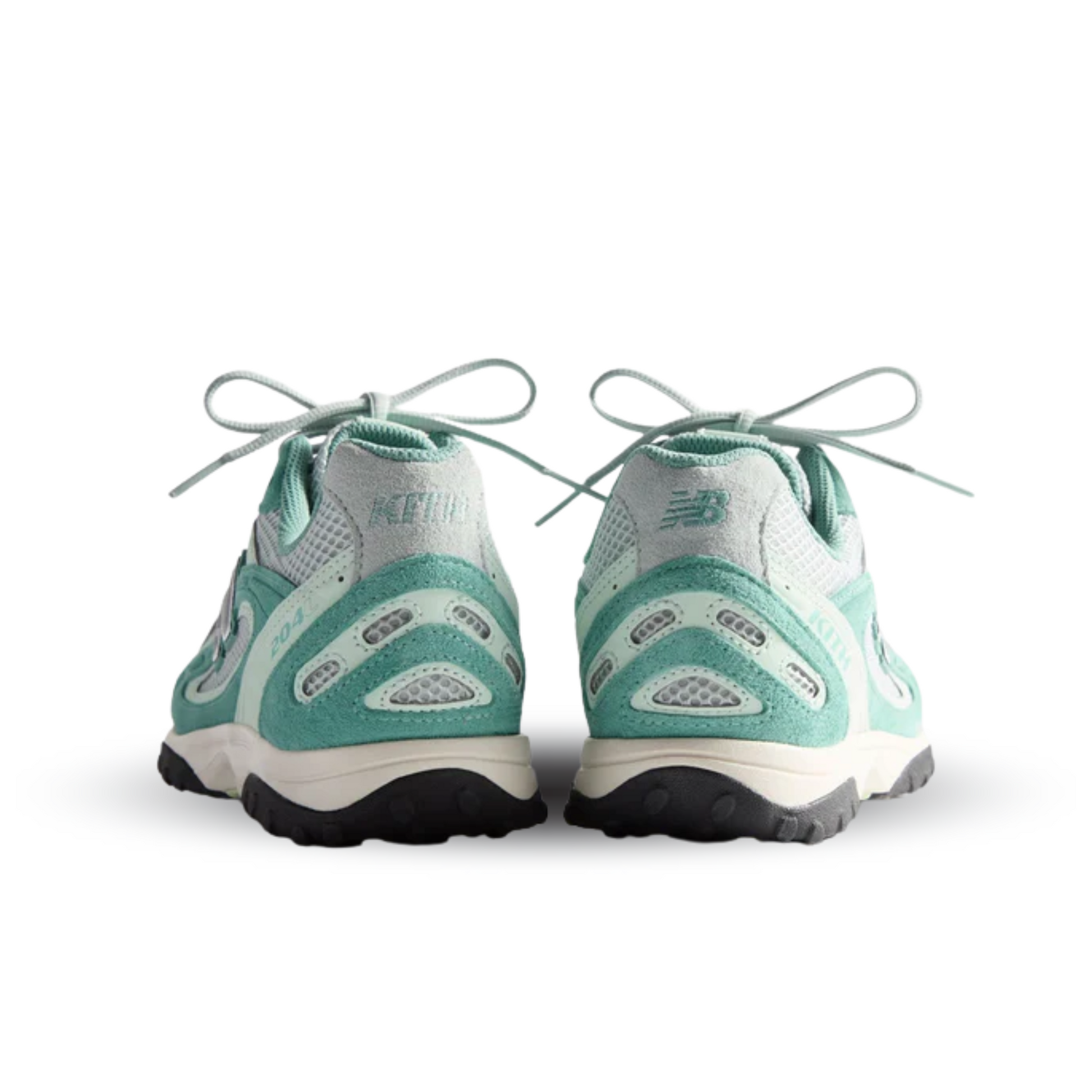 New Balance 204L Kith Green Silver - U204LKTA