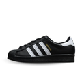 Adidas Superstar Core Black Cloud White Gold - EG4959