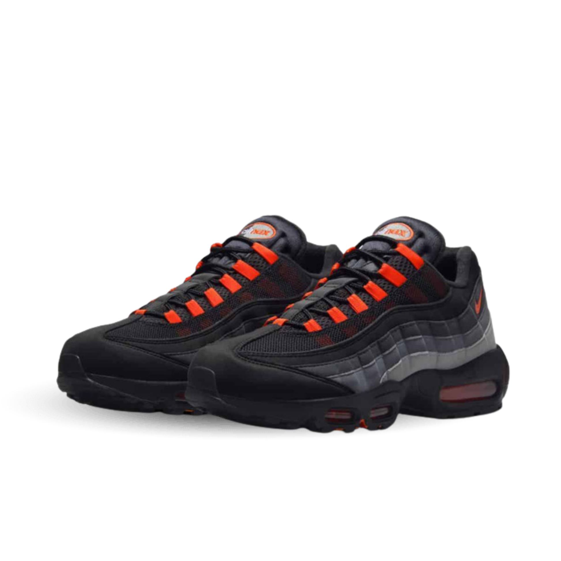 Nike Air Max 95 Black Hyper Crimson - FV4710-002