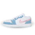 Air Jordan 1 Low SE Denim Sequin - HQ2001-400