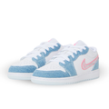 Air Jordan 1 Low SE Denim Sequin - HQ2001-400
