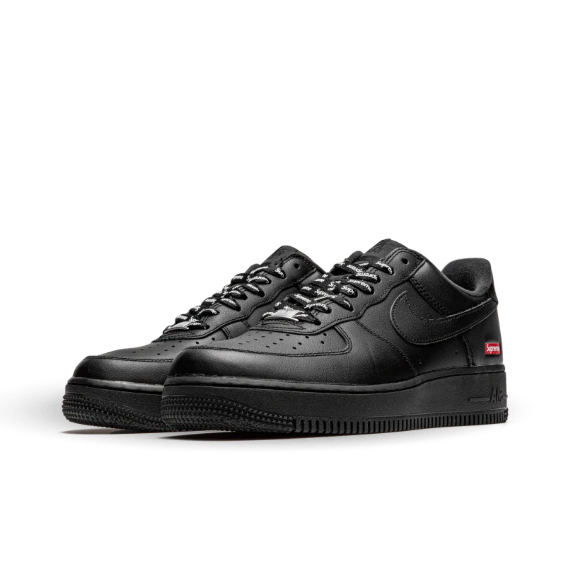 Nike Air Force 1 Low Black Supreme - CU9225-001