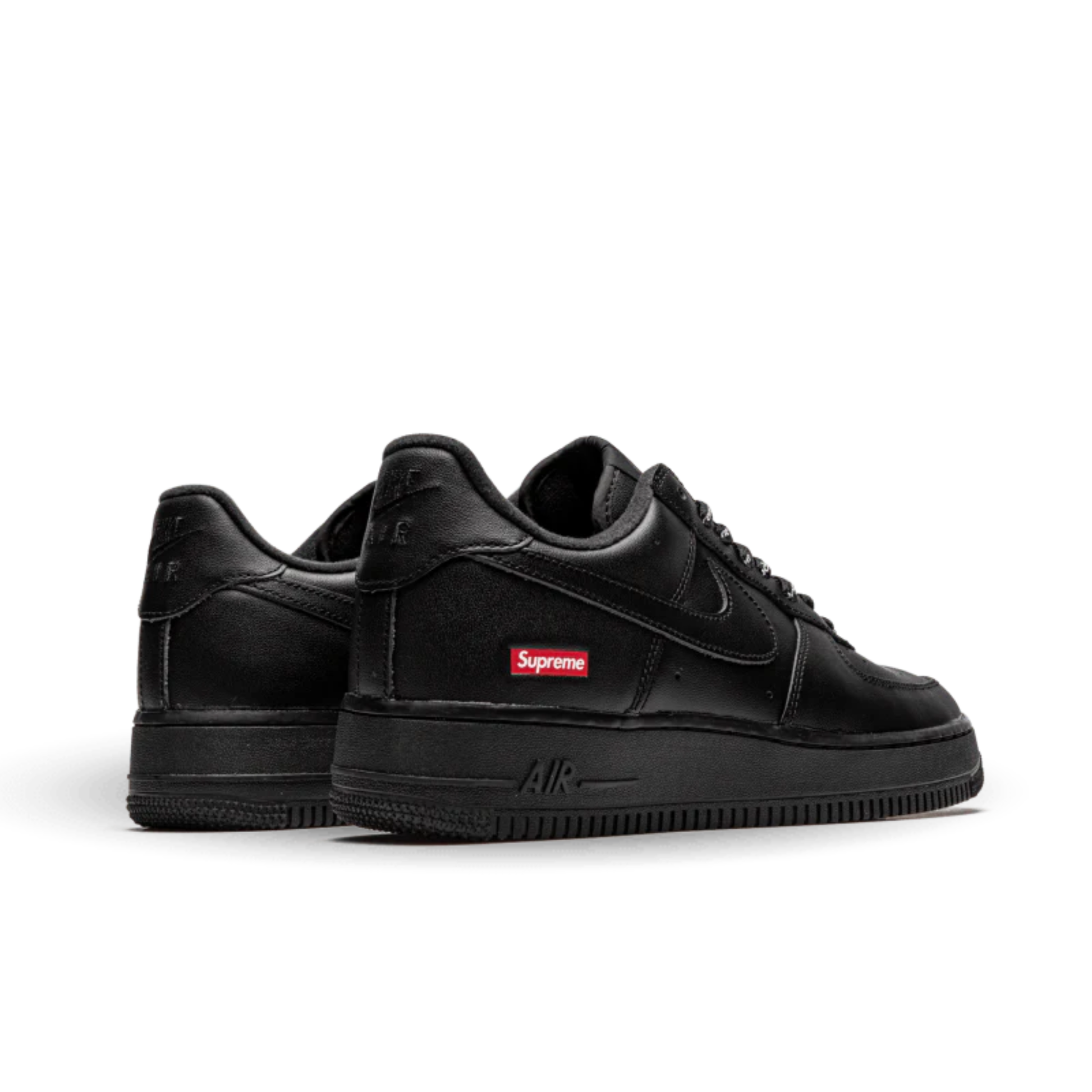 Nike Air Force 1 Low Black Supreme - CU9225-001