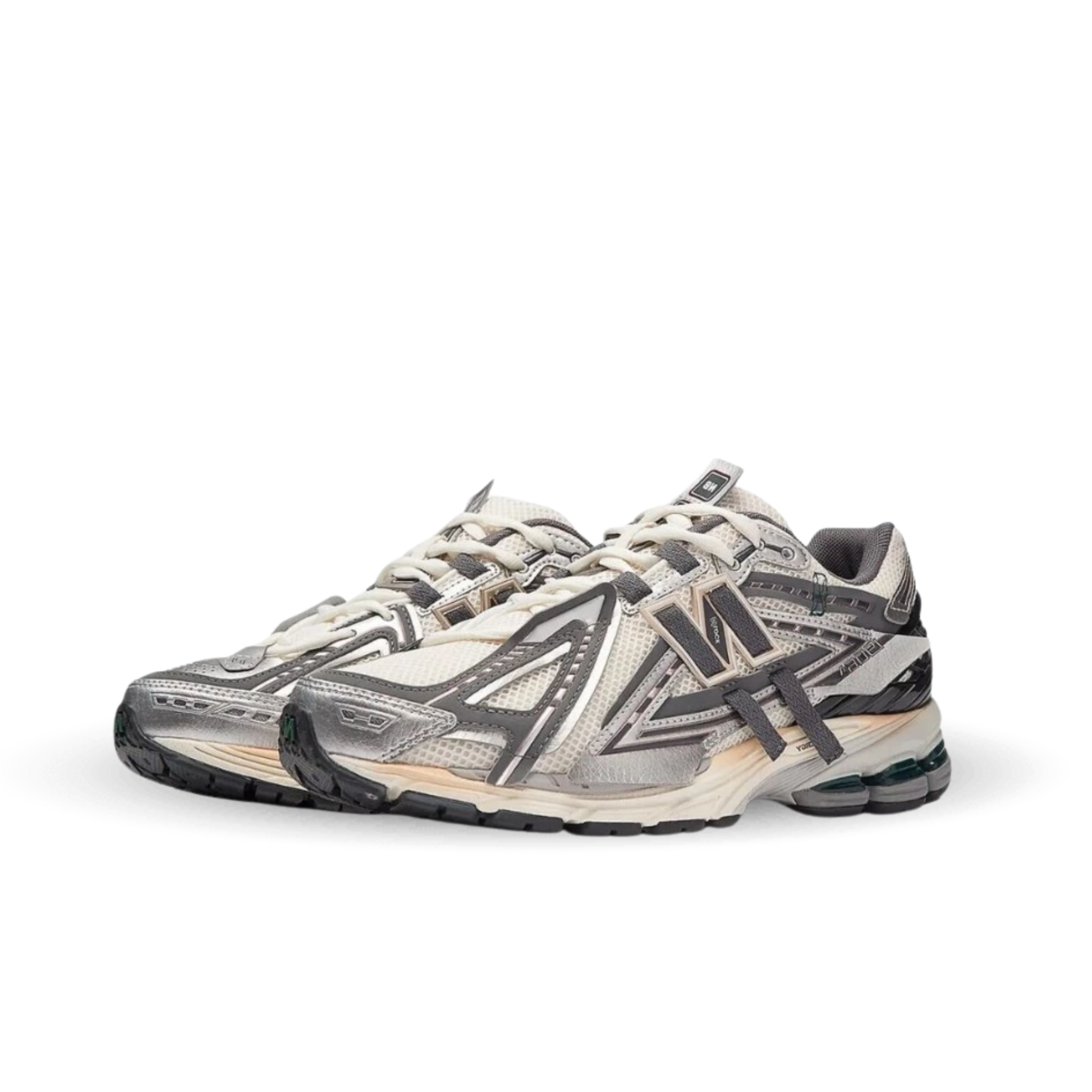 New Balance 1906A Silver Metalic Castlerock - M1906AD