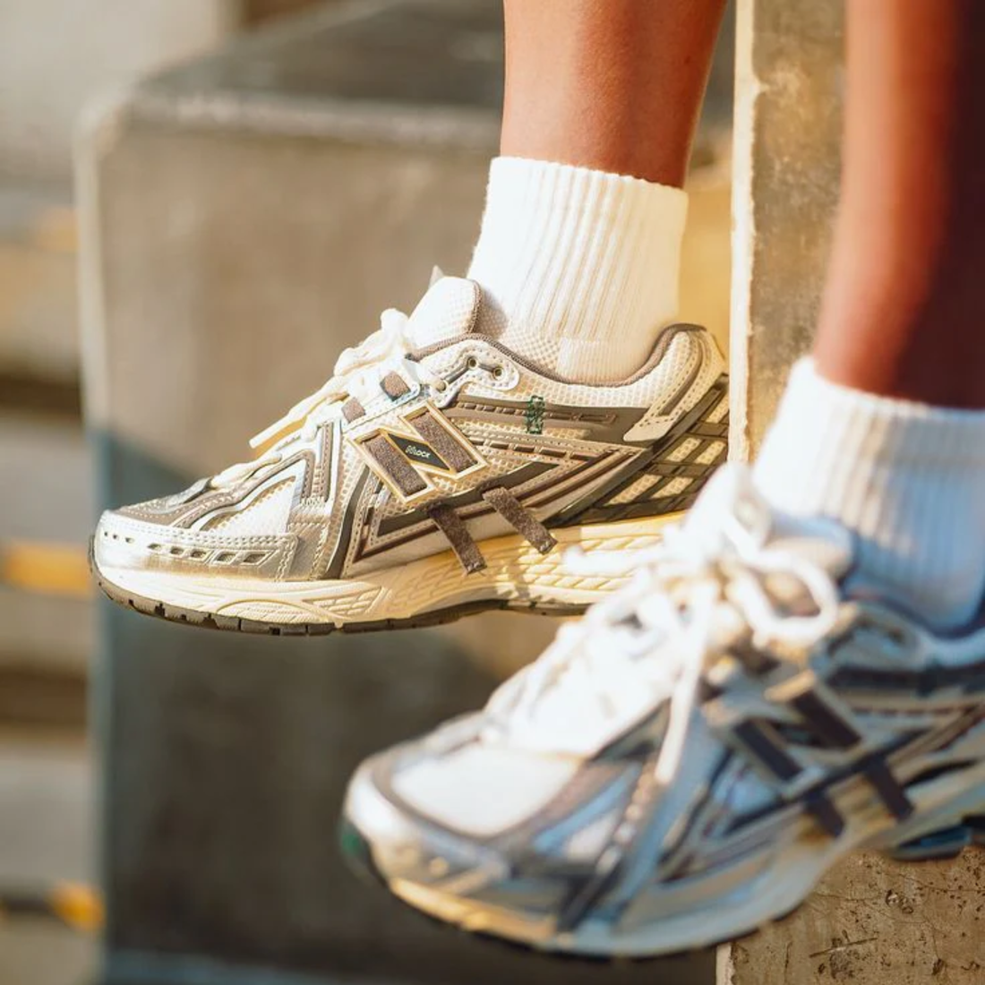 New Balance 1906A Silver Metalic Castlerock - M1906AD