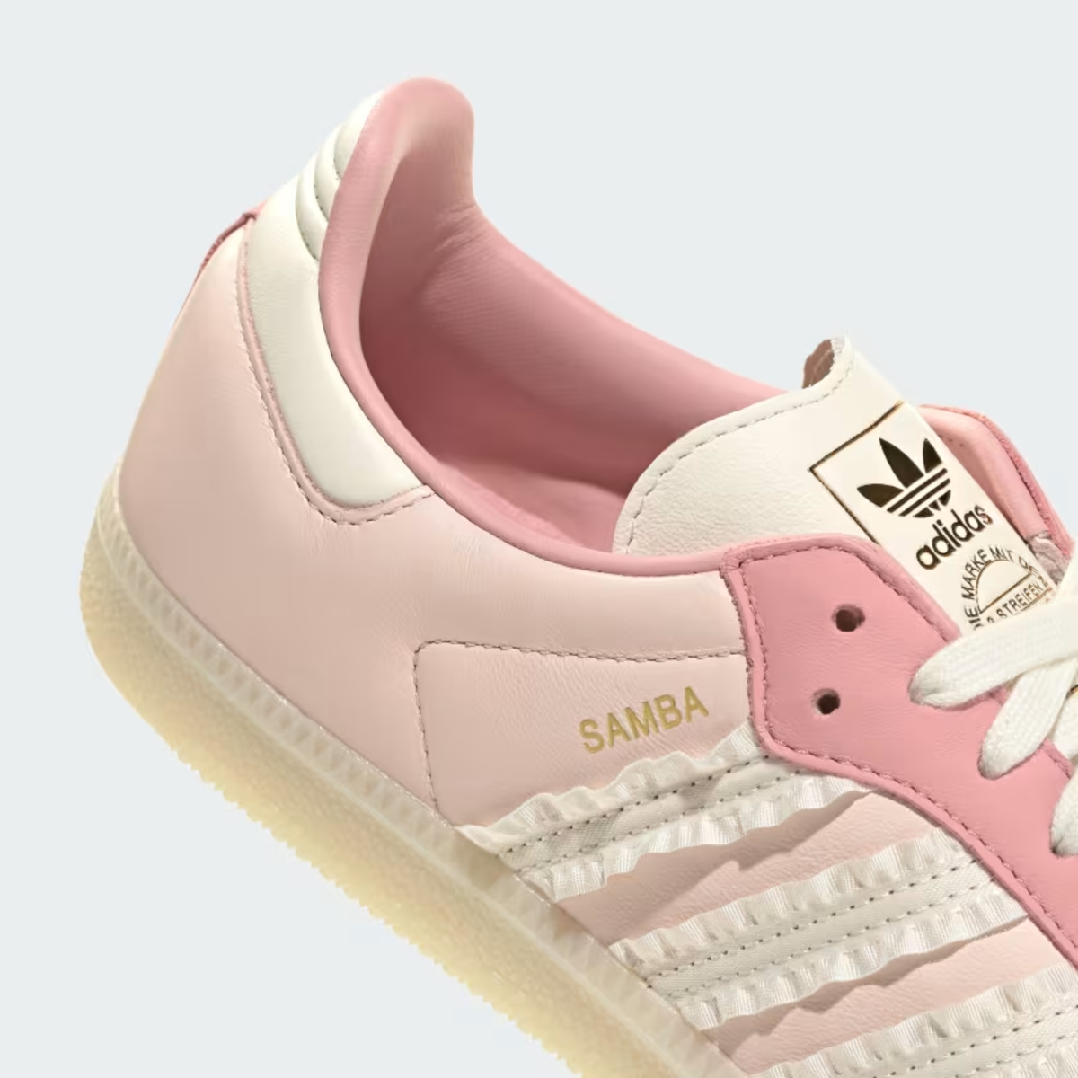 Adidas Samba Ruffle Stripes Pack Wonder Mauve - JR8830