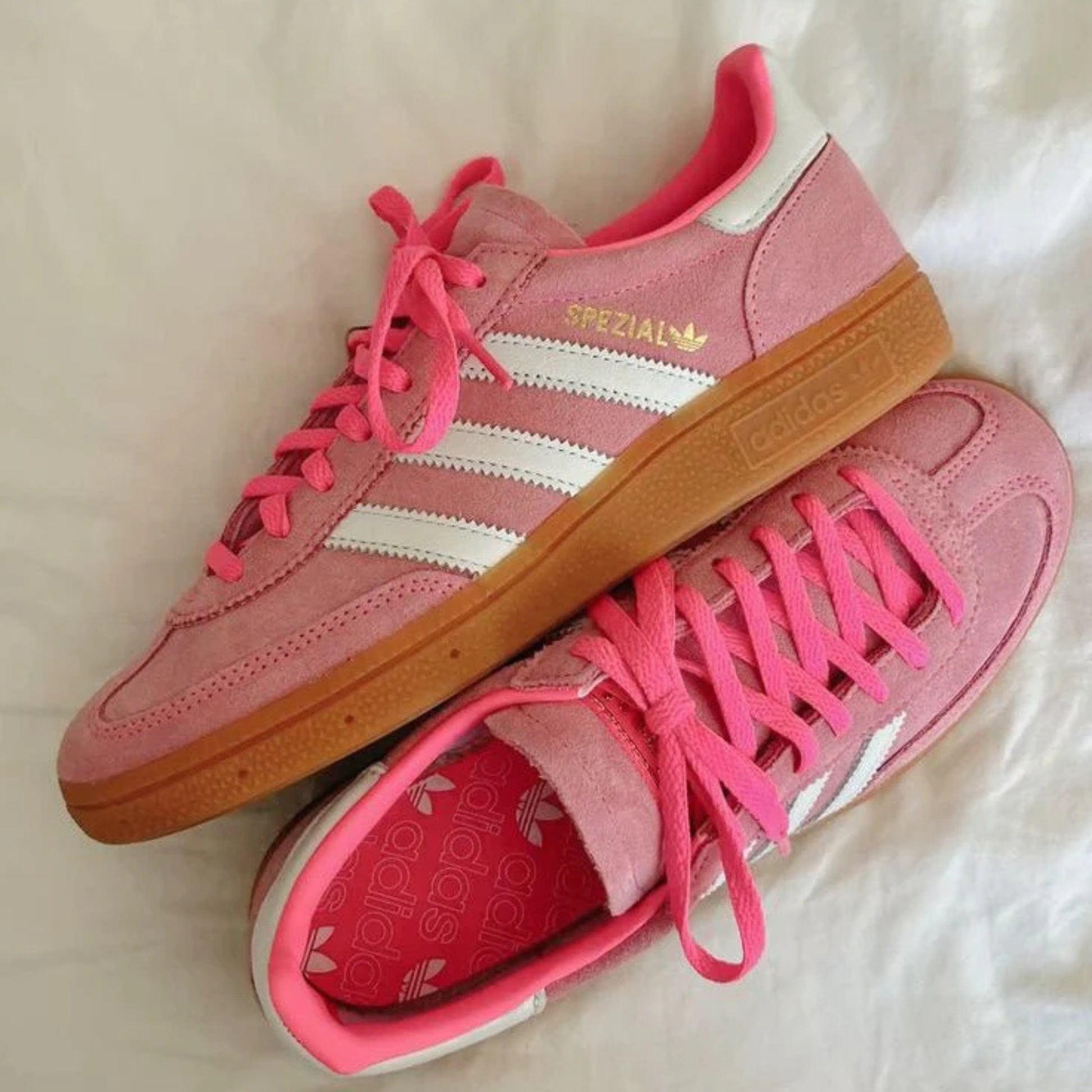 Handball Spezial Lucid Pink Almost Yellow Gold - IH9213